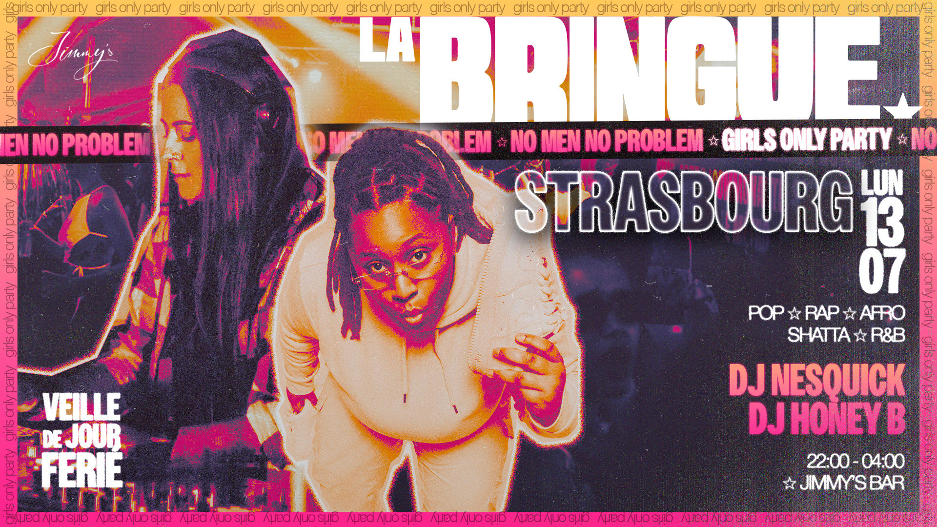 La Bringue - Strasbourg - Girls Only Cover