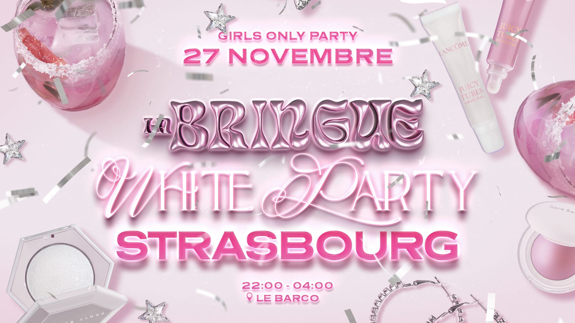 La Bringue - Strasbourg - White Party Cover
