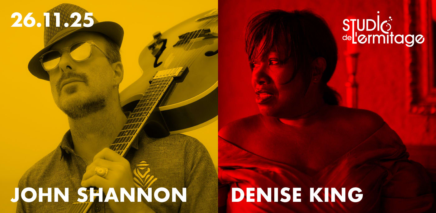 John Shannon & Denise King Cover