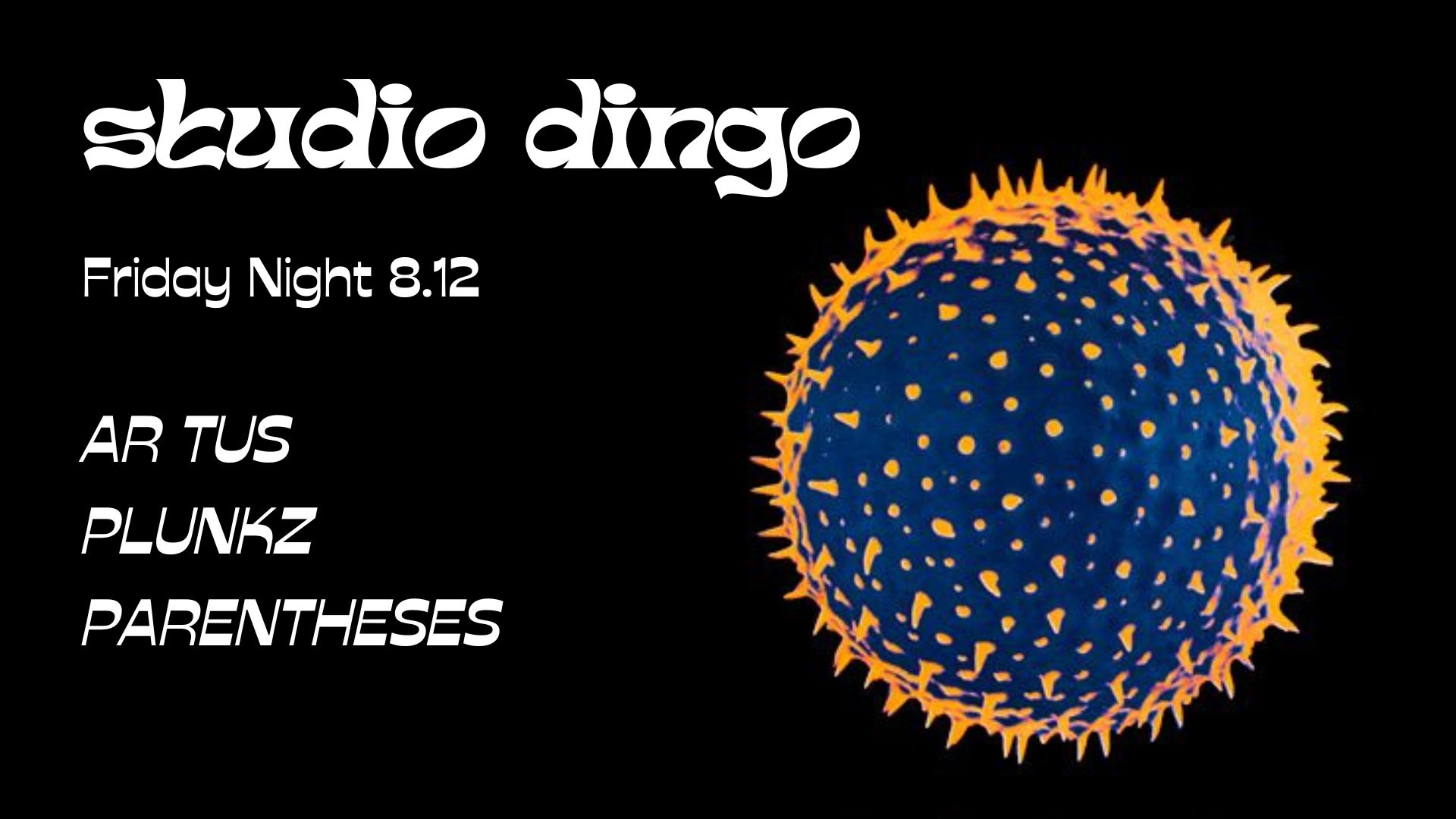Parenthèses Présente Studio Dingo Cover