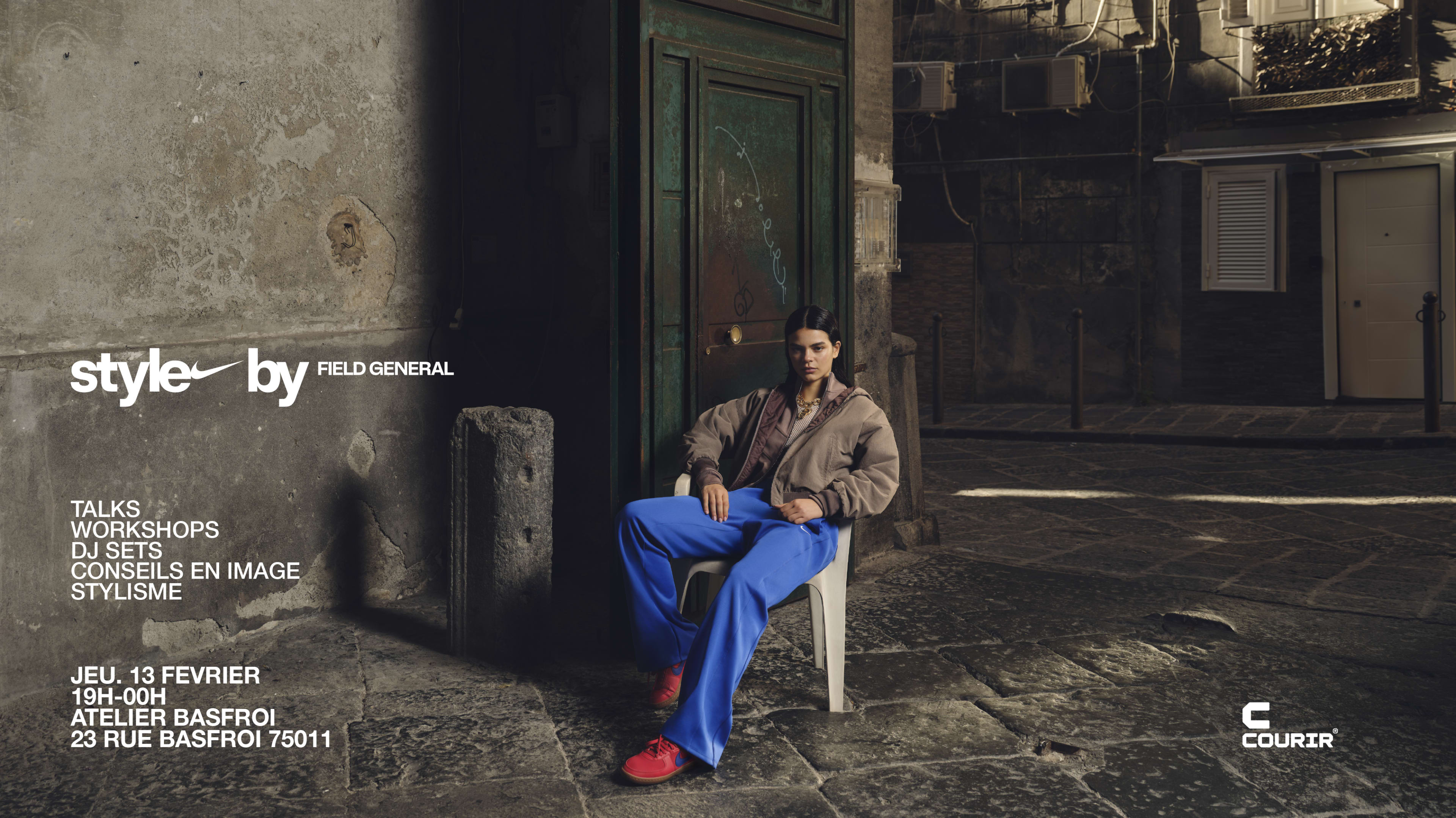 Style By - Courir X Nike Cover