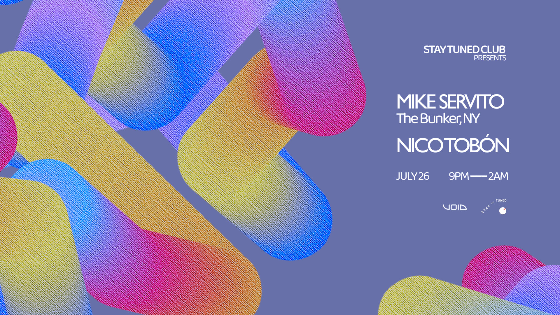 Mike Servito W/ Nico Tobón Cover