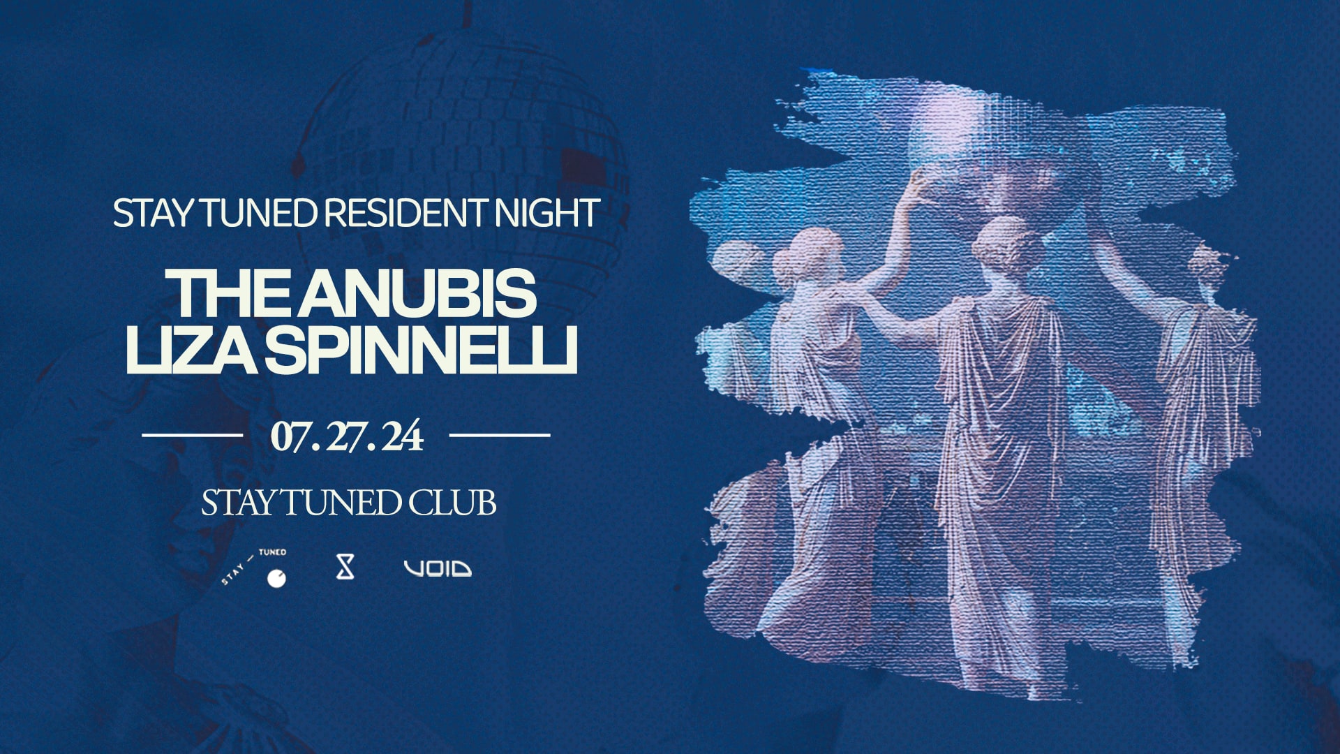Liza Spinnelli Invites The Anubis Cover