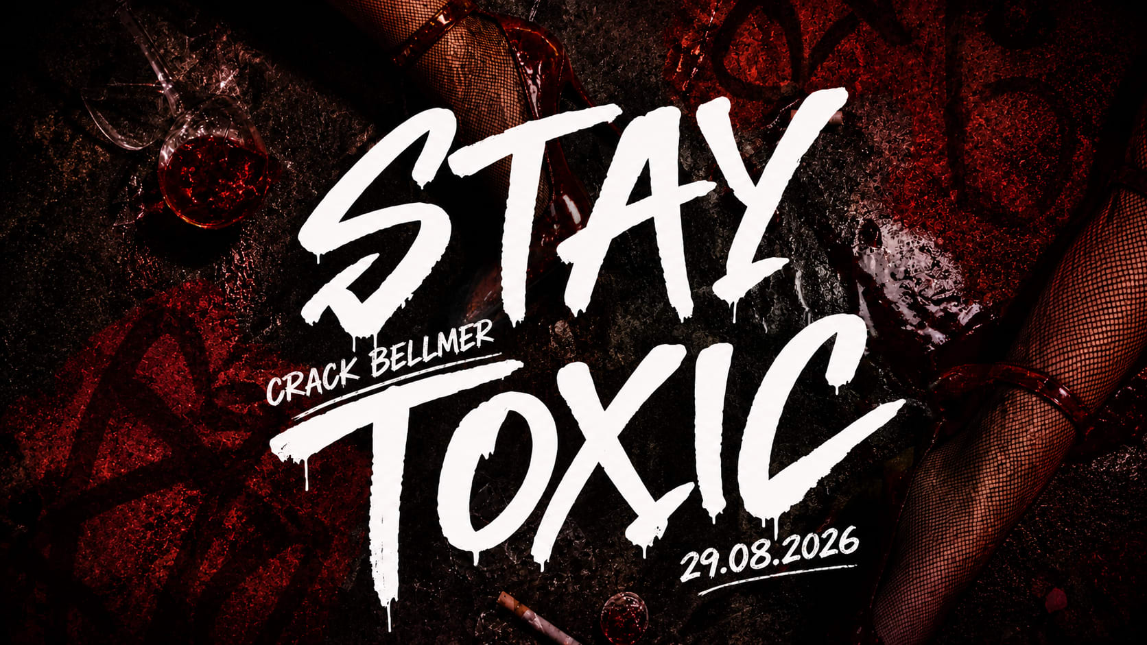 Stay Toxic X Razjob [Free Entry*] Cover