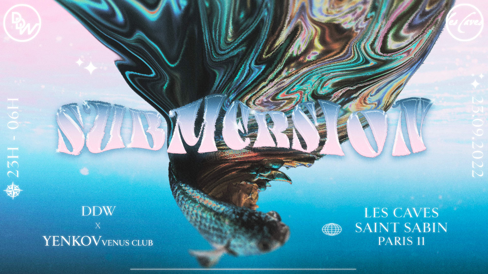 Submersion - Ddw X Yenkov (Venus Club) Cover