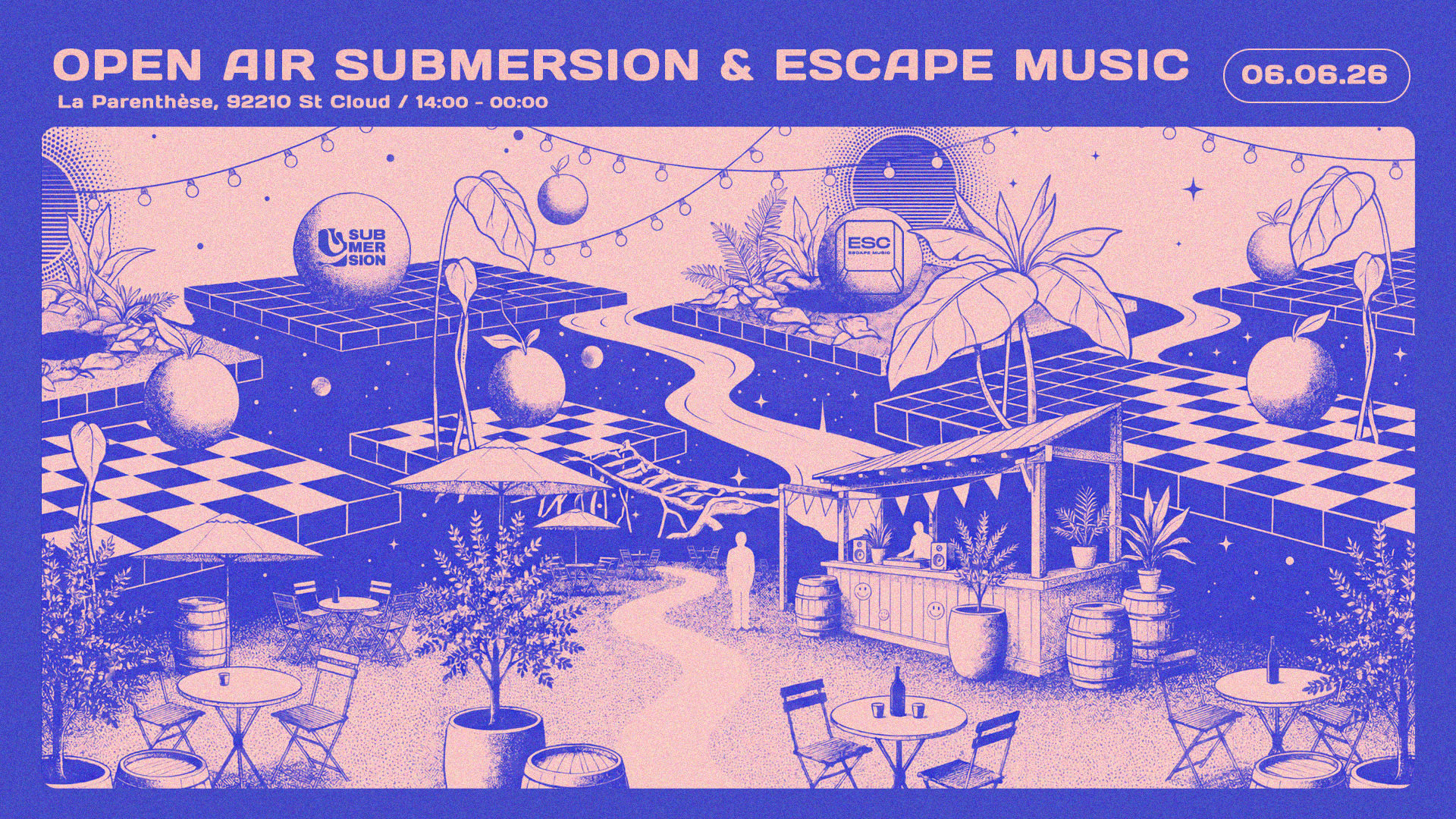 Open Air - Submersion & Escape Music Cover
