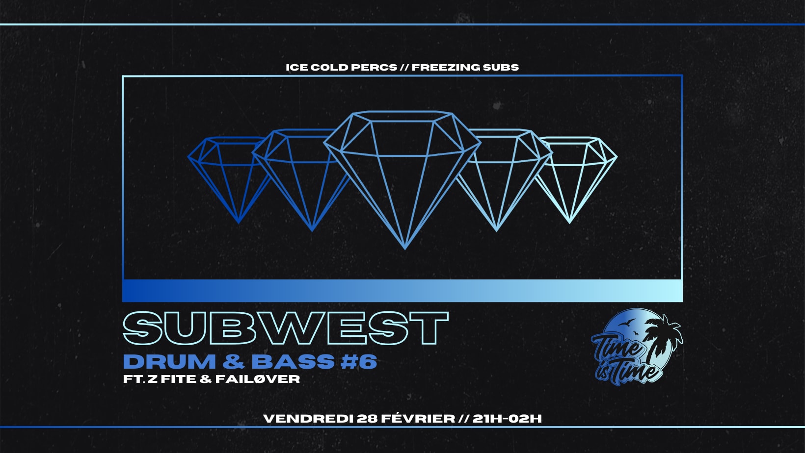 Subwest Drum&Bass #6 Cover