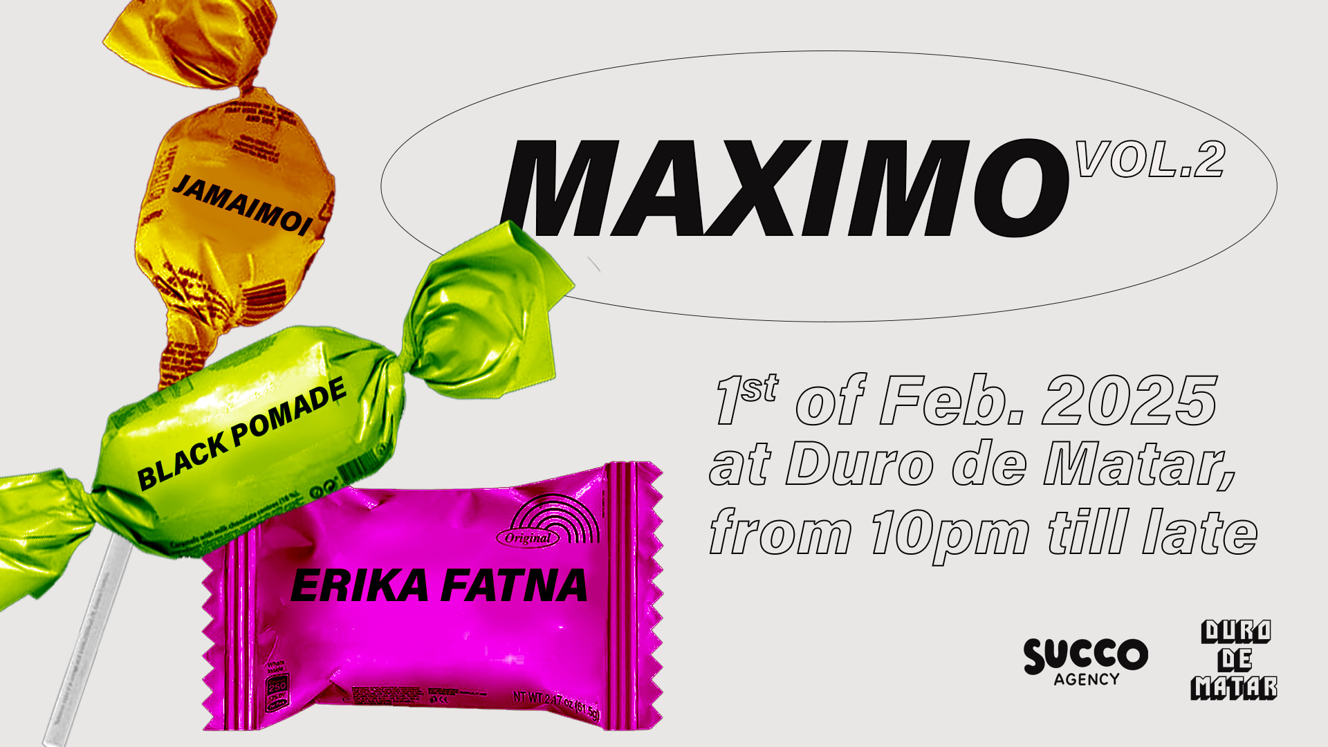 Succo Maximo Vol.2 Cover
