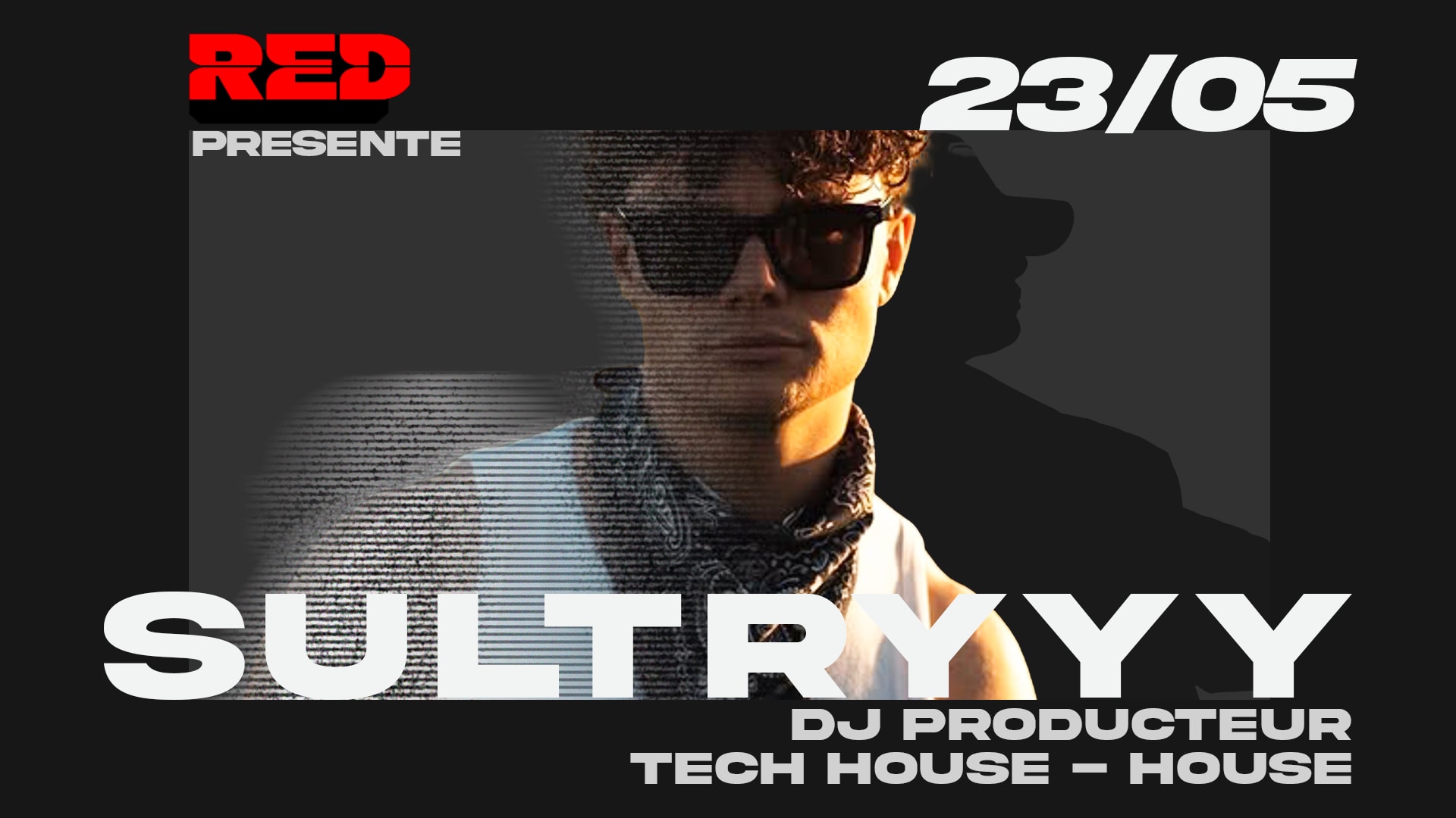 Sultryyy - Set Tech House - Dj Producteur Cover