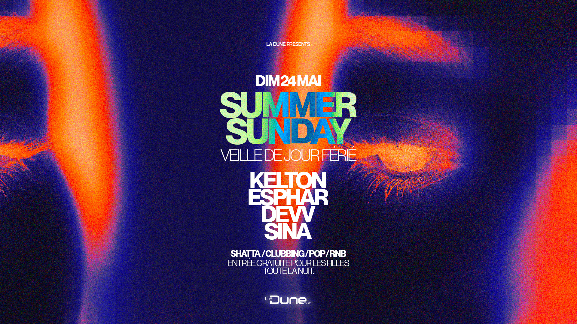 Summer Sunday - Dimanche 24 Mai Cover