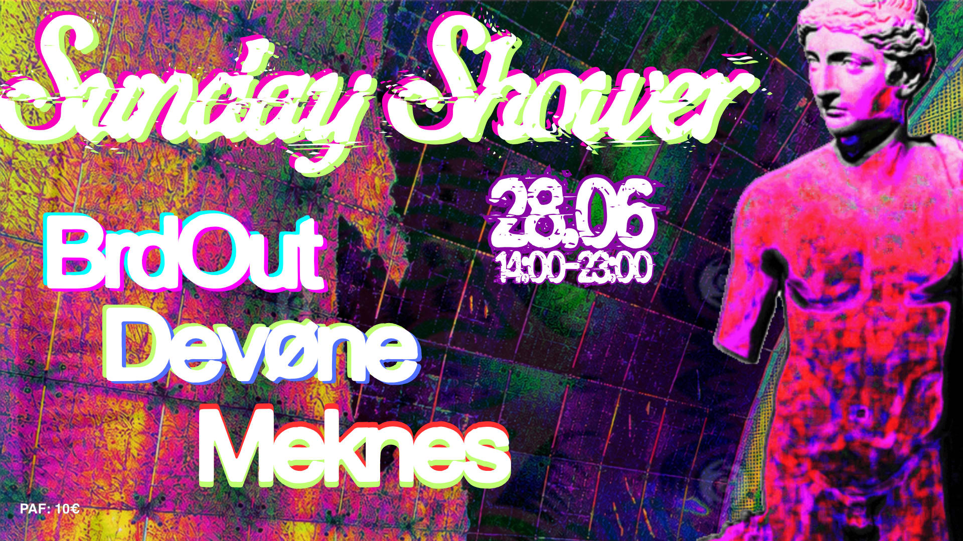 Sunday Shower #7 Cover