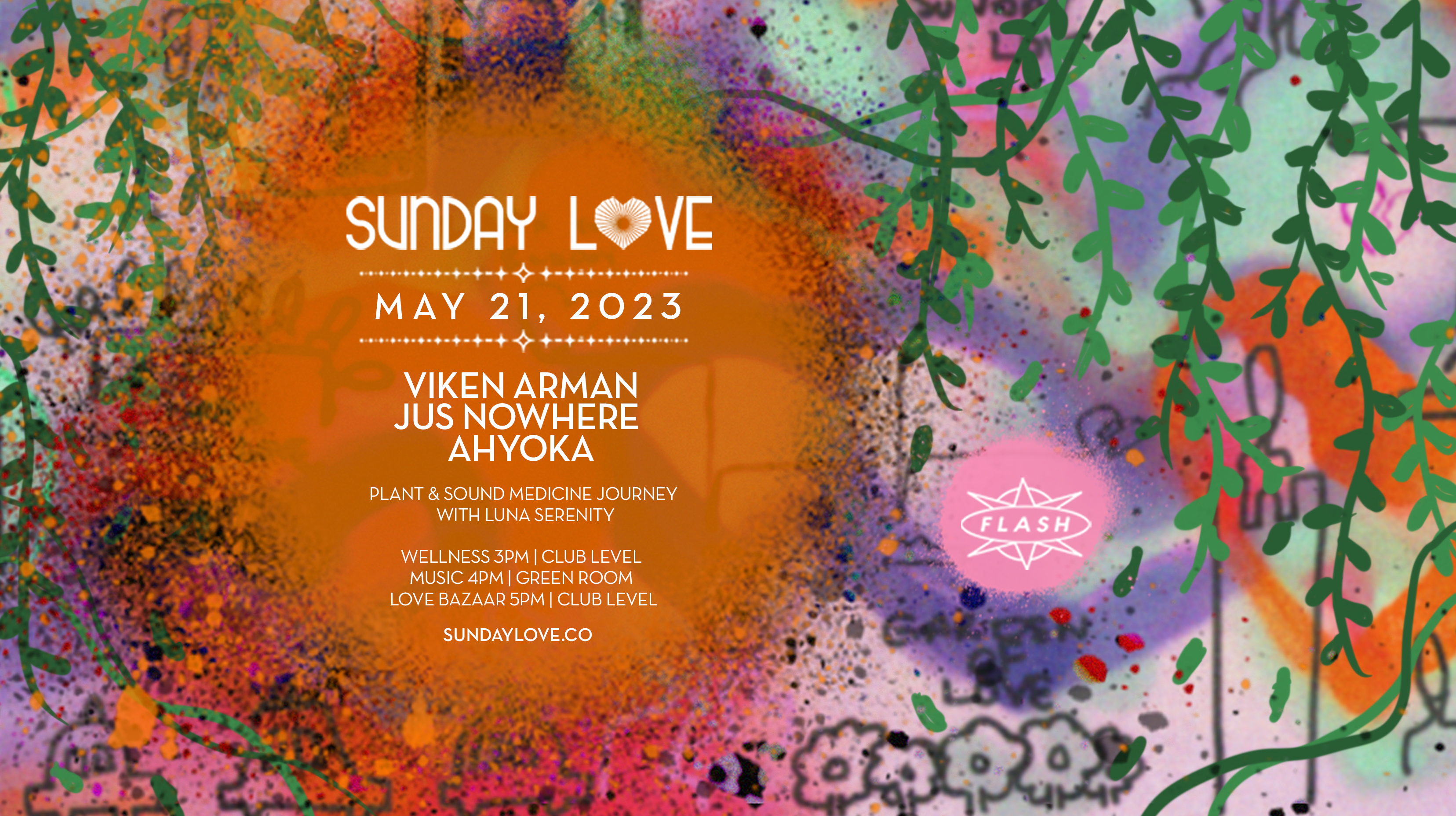 Sunday Love: Viken Arman Cover