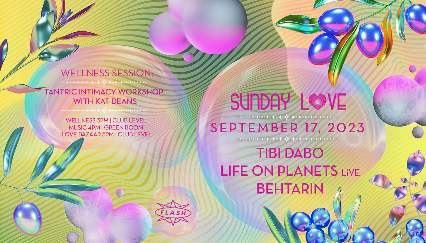 Sunday Love: Tibi Dabo - Life On Planets [Live] - Behtarin Cover
