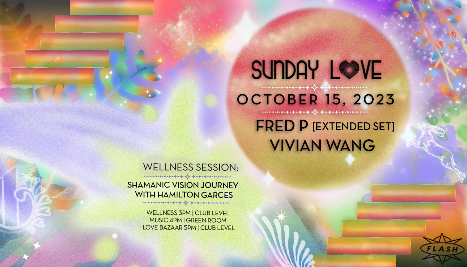 Sunday Love: Fred P [Extended Set] - Vivian Wang Cover