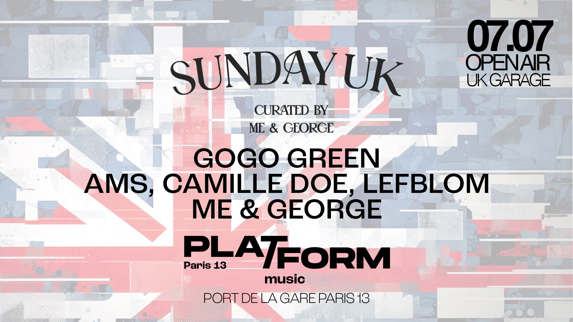 Open Air (Free) • Sunday Uk W/ Gogo Green & Me&George Cover