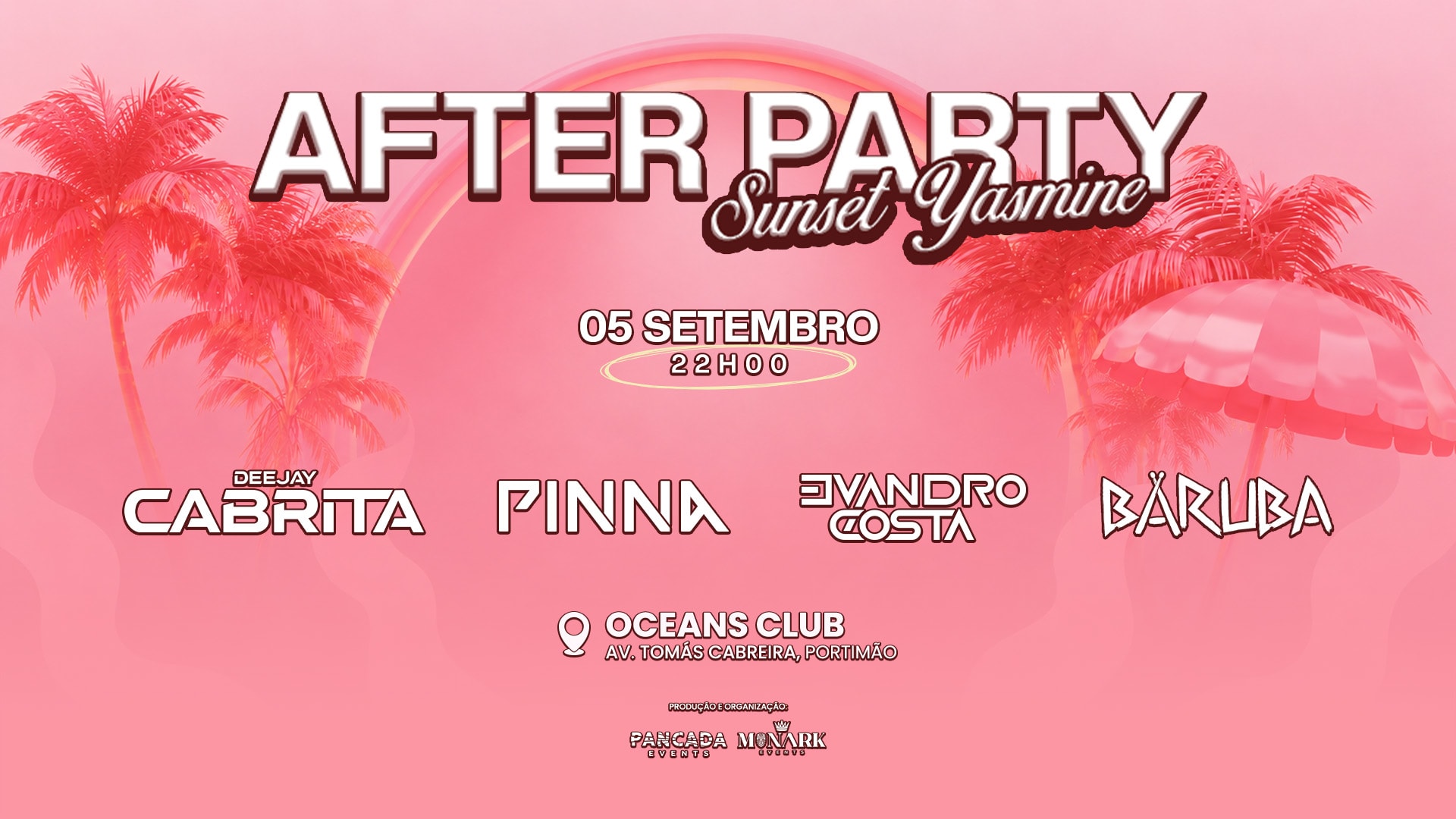 After Party Sunset Yasmine Cover