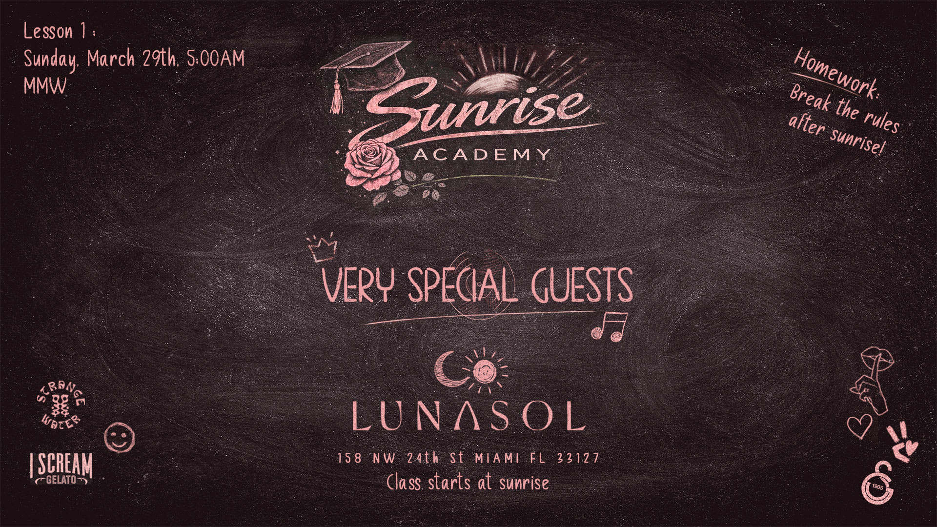 Lunasol Pres. Sunrise Cover