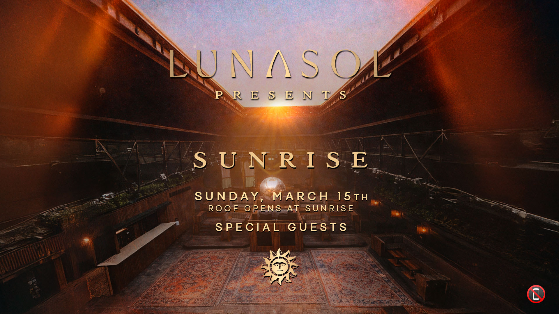 Lunasol Pres. Sunrise Cover