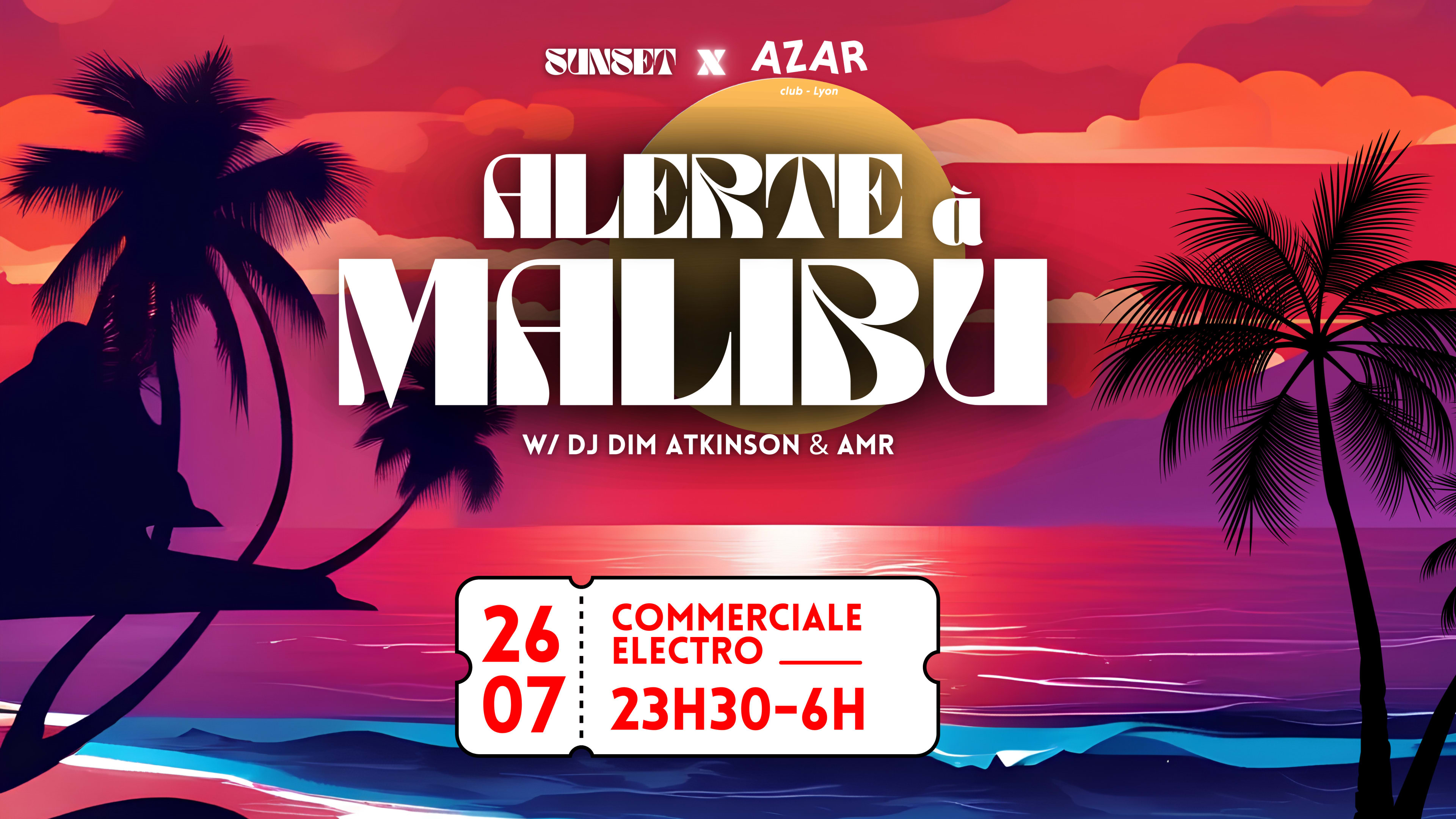 Alerte À Malibu Cover