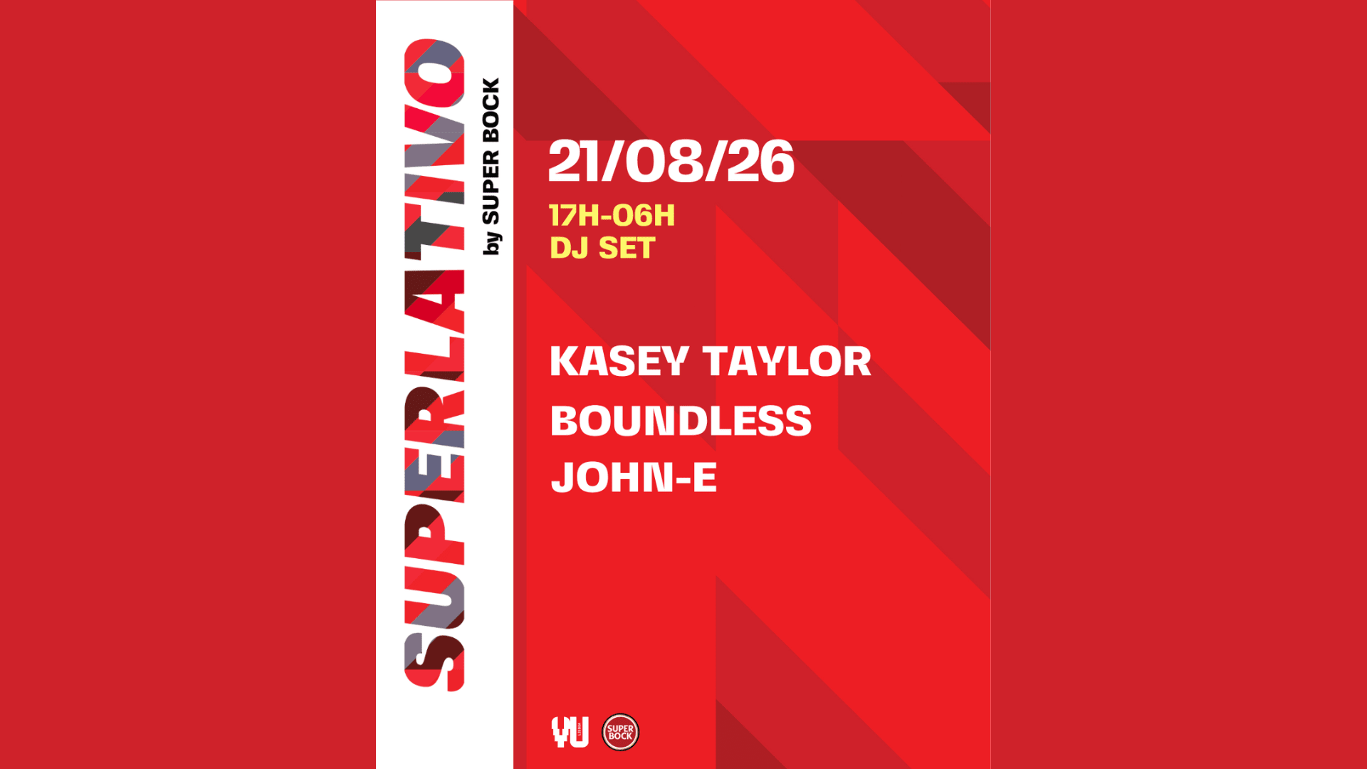 Superlativo By Super Bock: Kasey Taylor Cover