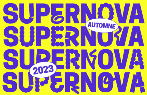 Abonnement Supernova - Saison 2023-2024 Cover