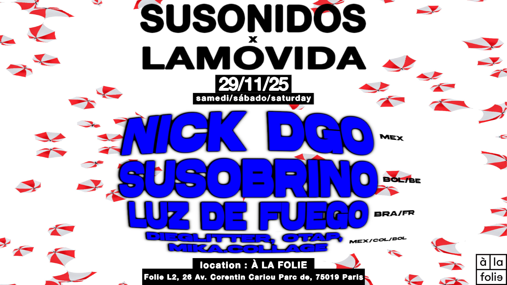 Lamovida X Susonidos Cover