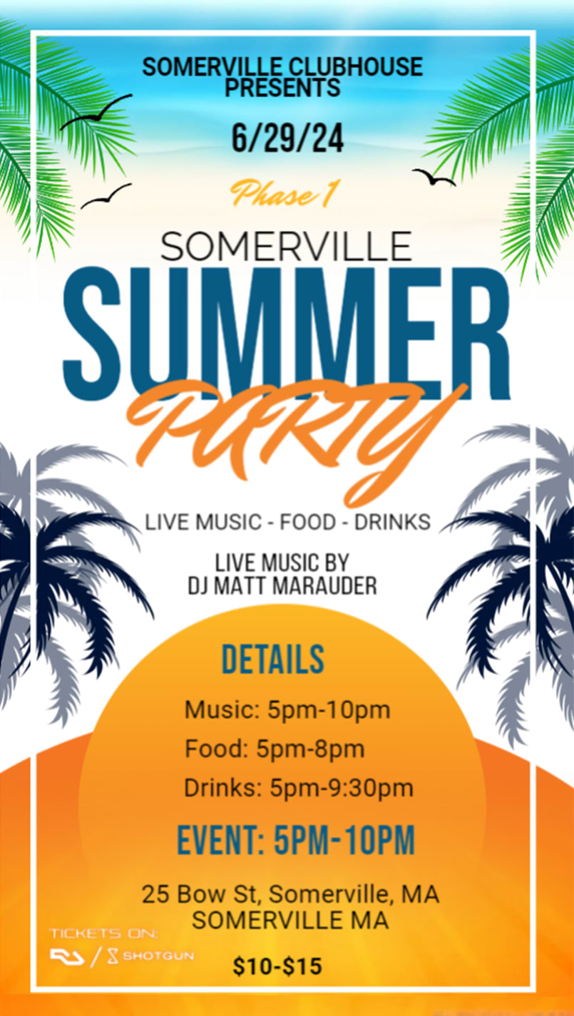 Summer Patio Party Feat. Matt Marauder Cover