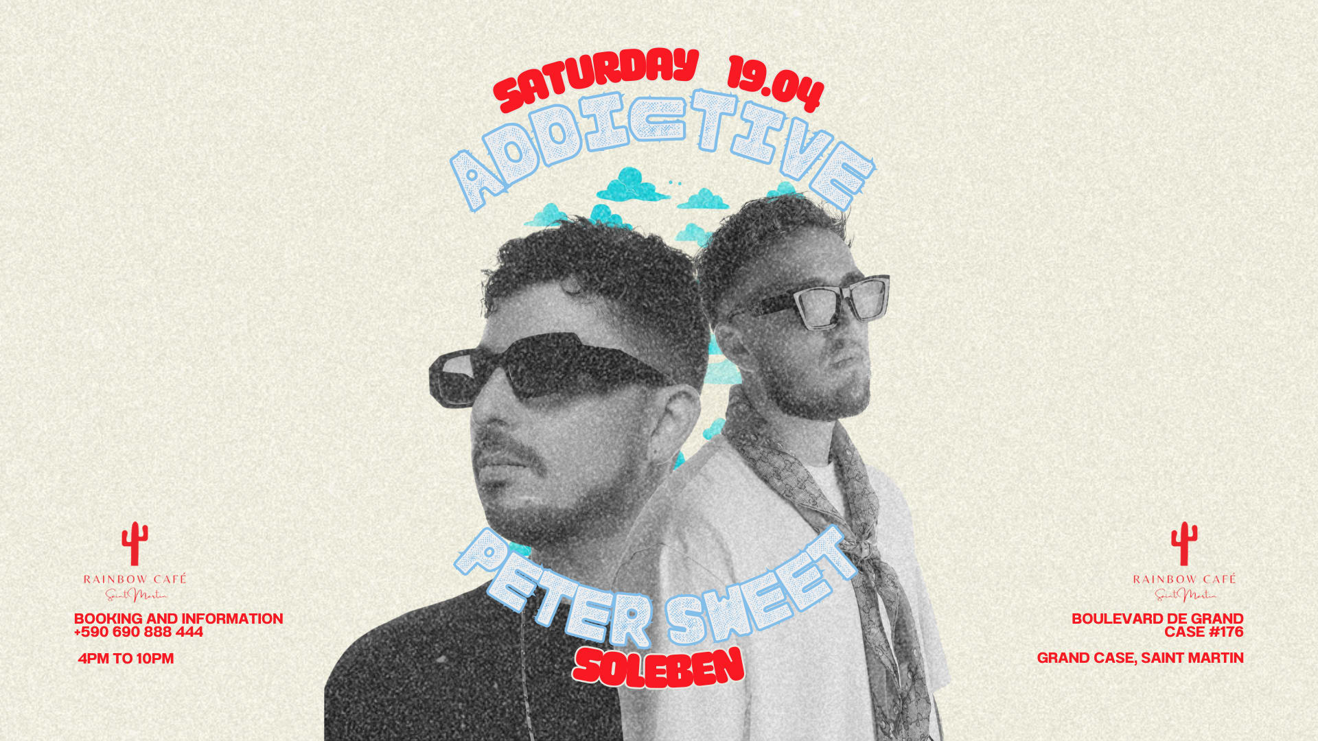Rainbow Presents : Addictive W/Peter Sweet & Soleben Cover