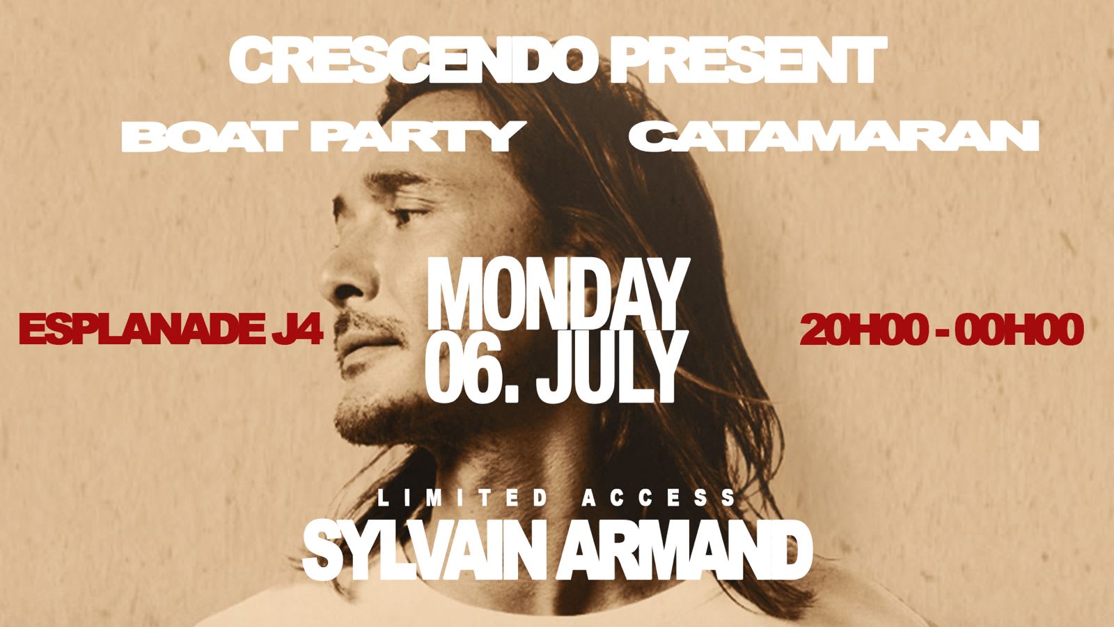 Crescendo Boat Party X Sylvain Armand Cover