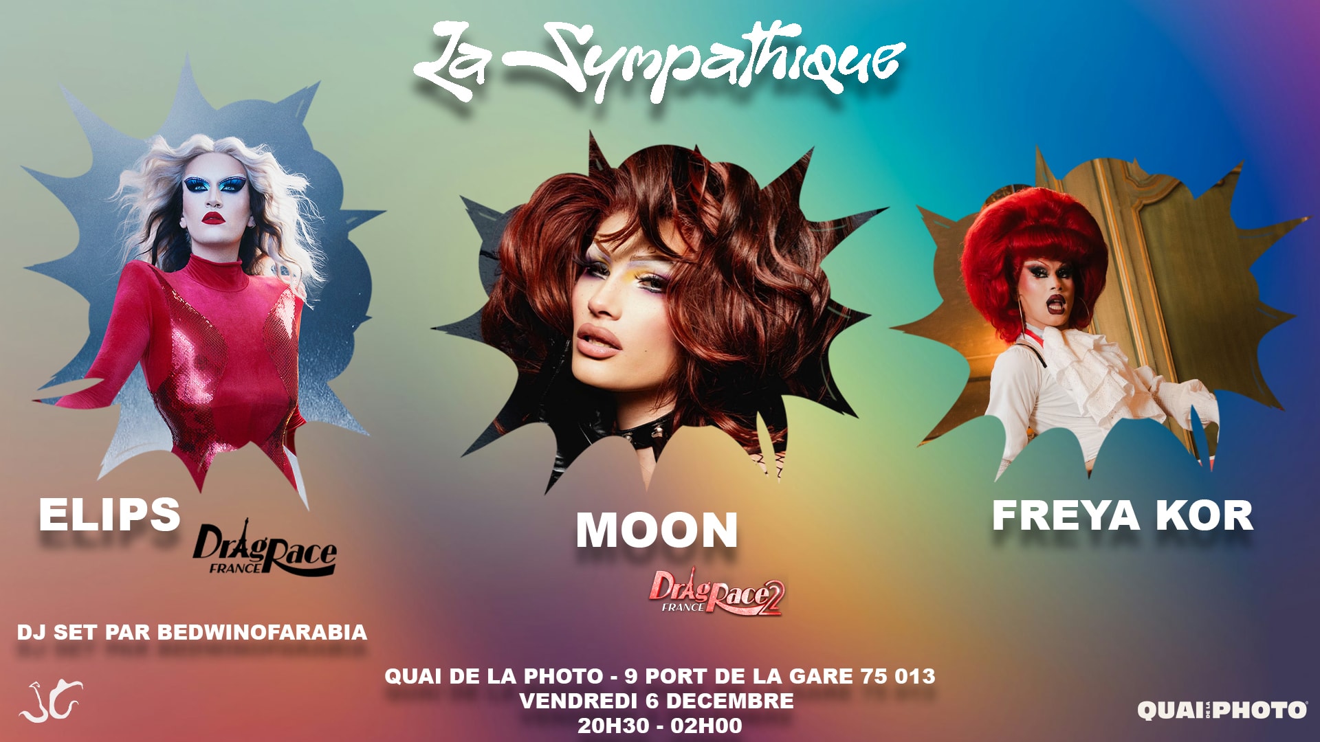La Sympathique #1 Cover