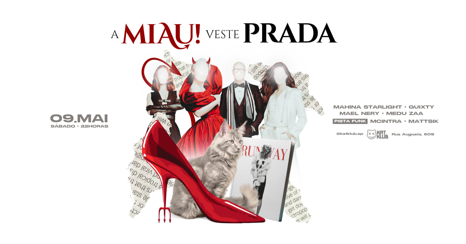 Miau Veste Prada! Cover