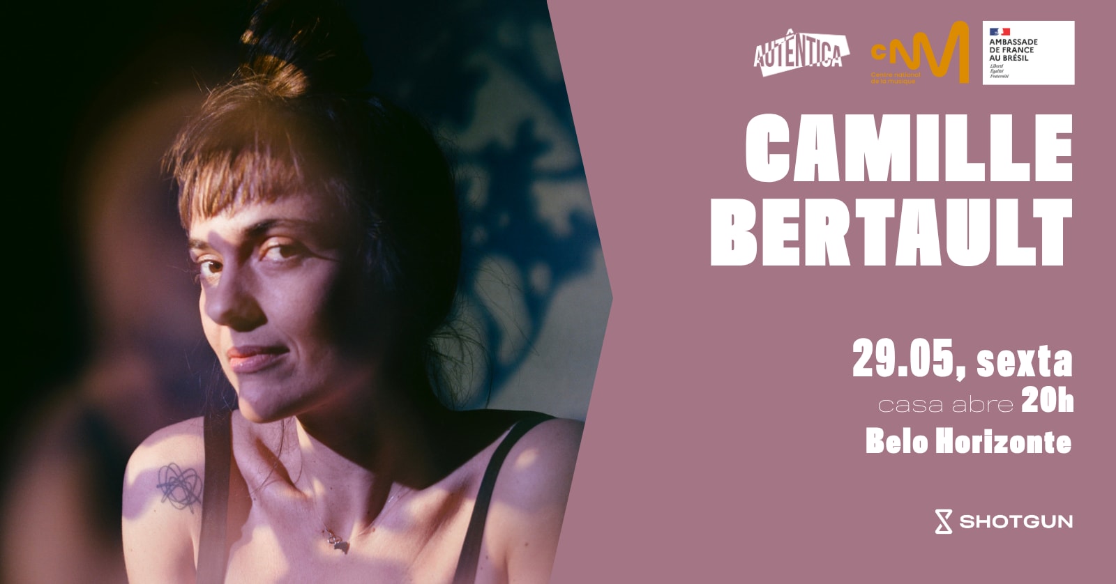 Camille Bertault Cover