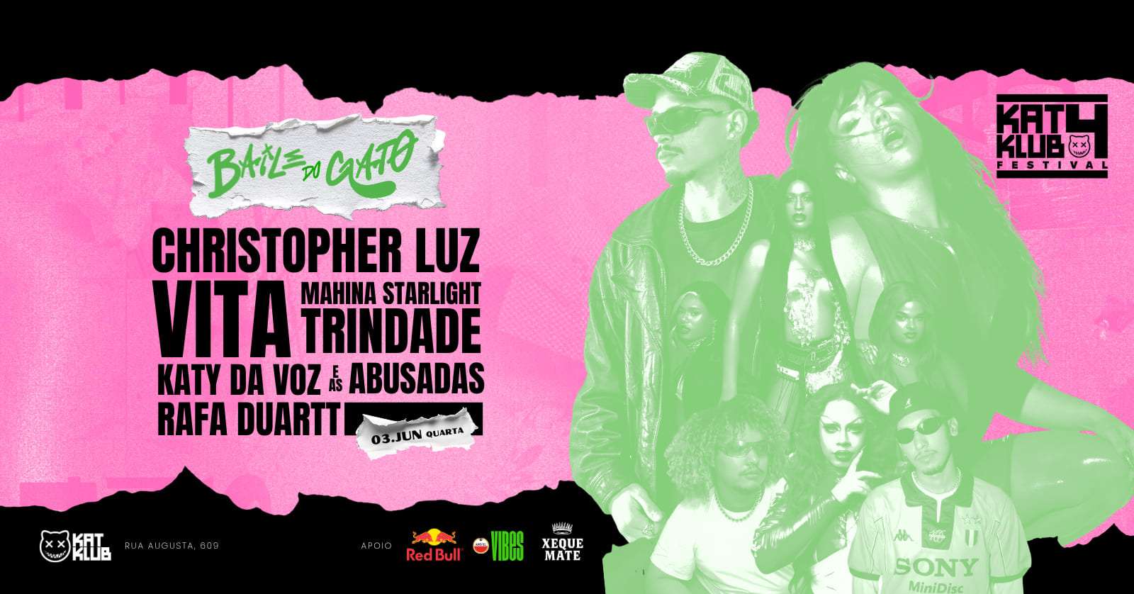 Baile Do Gato - 4 Anos Ktkb Cover