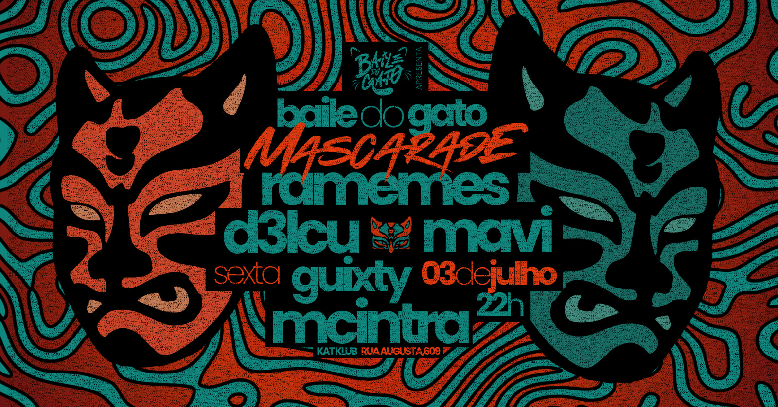 Baile Do Gato Com Dj Ramemes E D3lcu! Cover