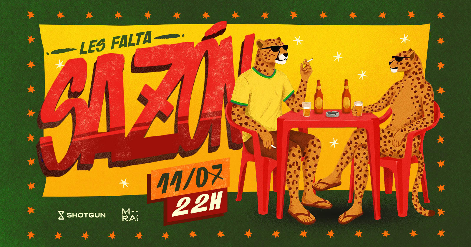 Sazón #3 11/07 - 22h Cover