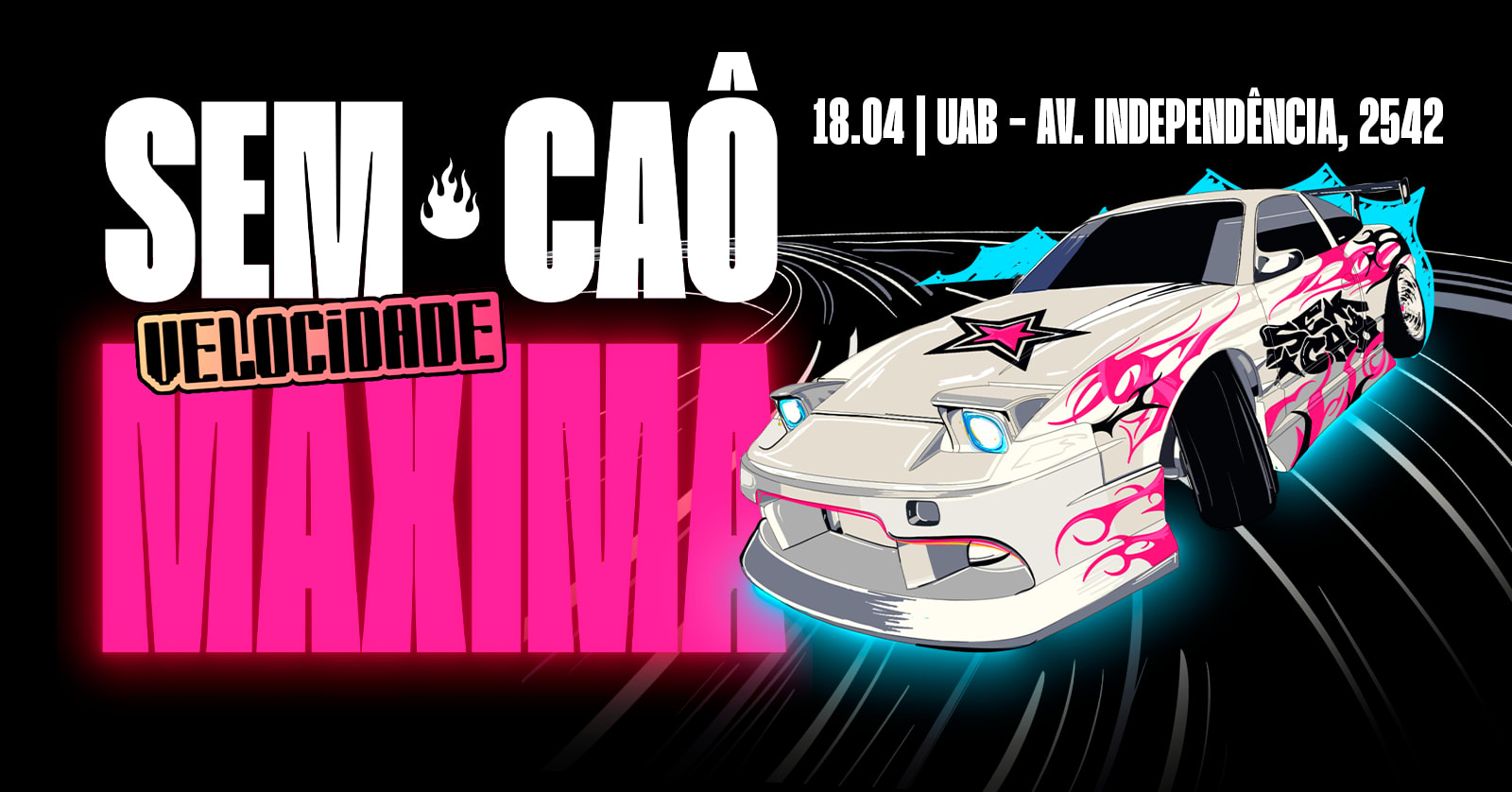 Sem Caô • Velocidade Máxima Cover