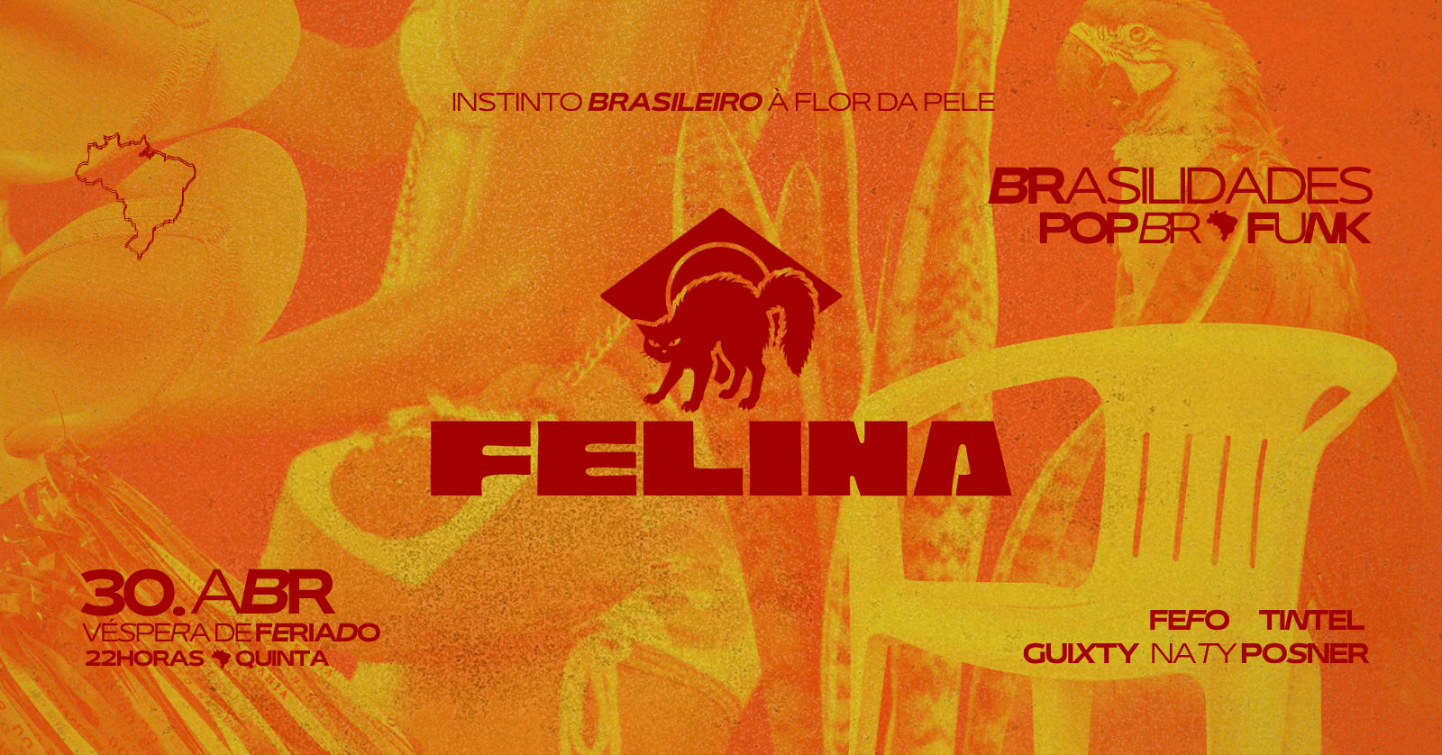 Felina! Véspera De Feriado [Double Caipirinha Até 00h] Cover