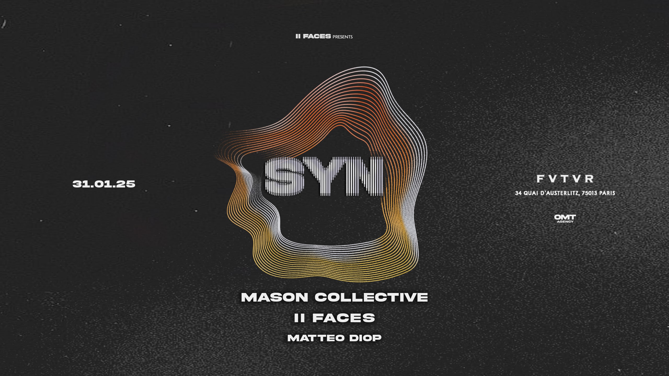 Syn : Mason Collective, II Faces, Matteo Diop Cover