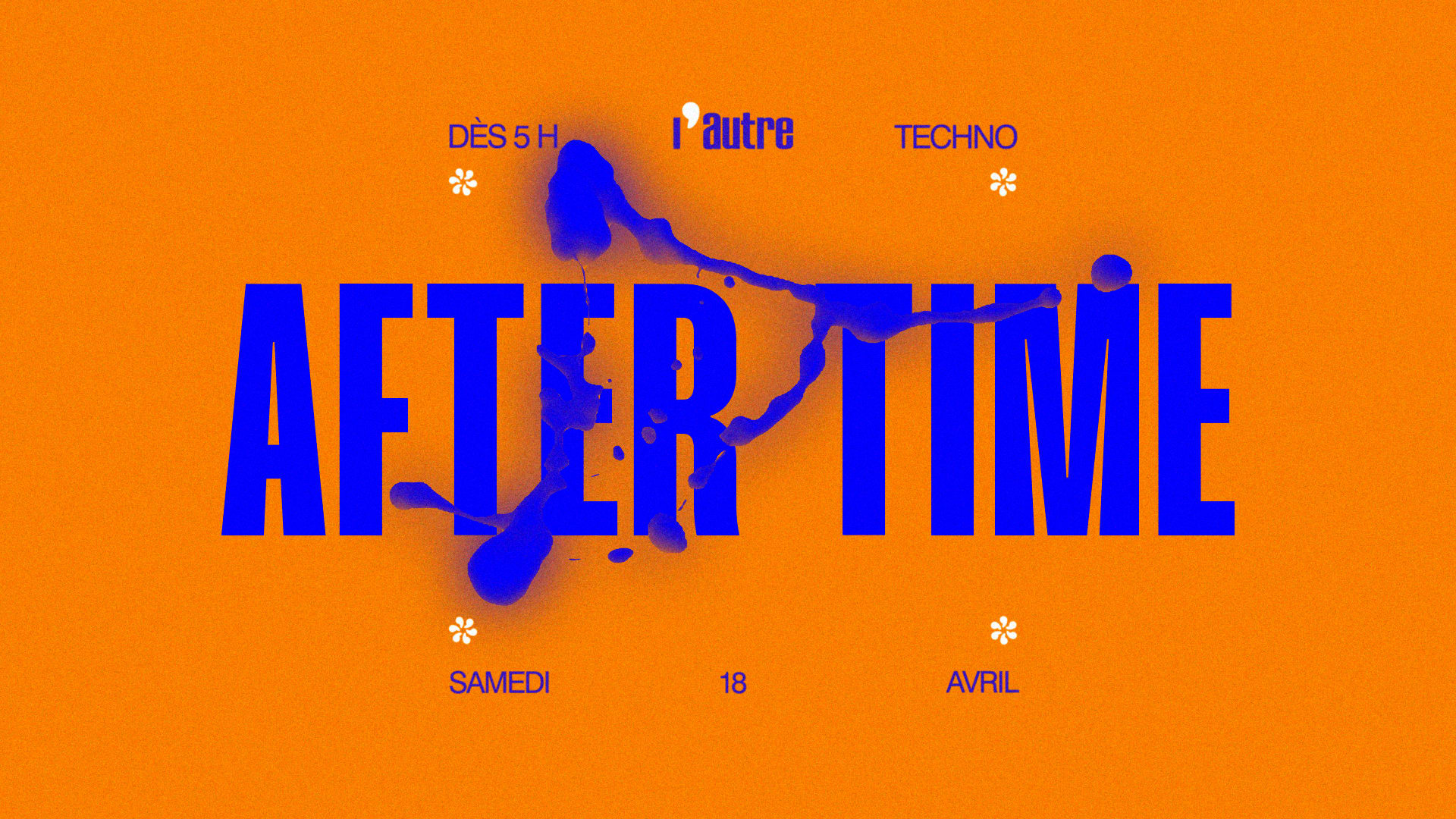 L’Autre : After Time (After Officiel Cri De La Mouette) Cover