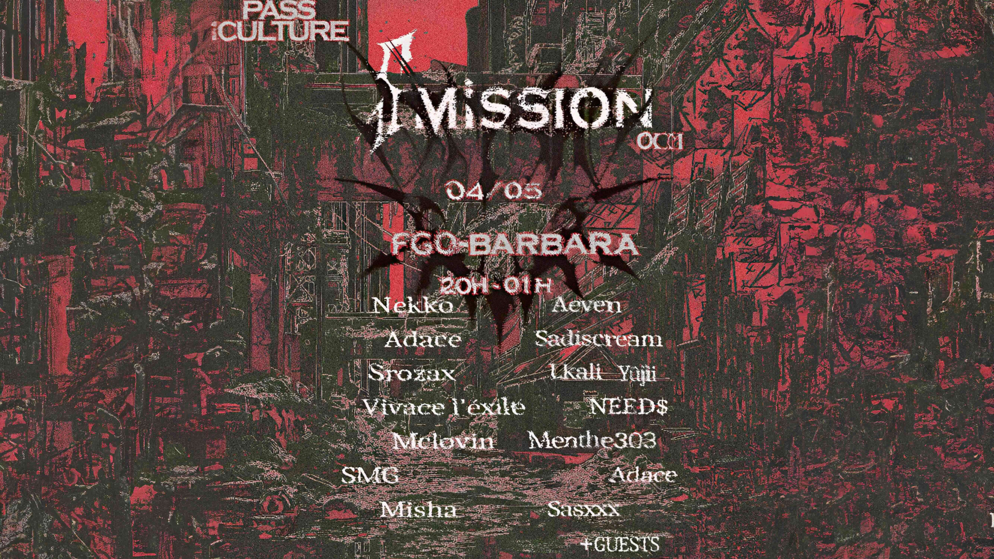 S Mission : Opération Contre-Mesures Cover