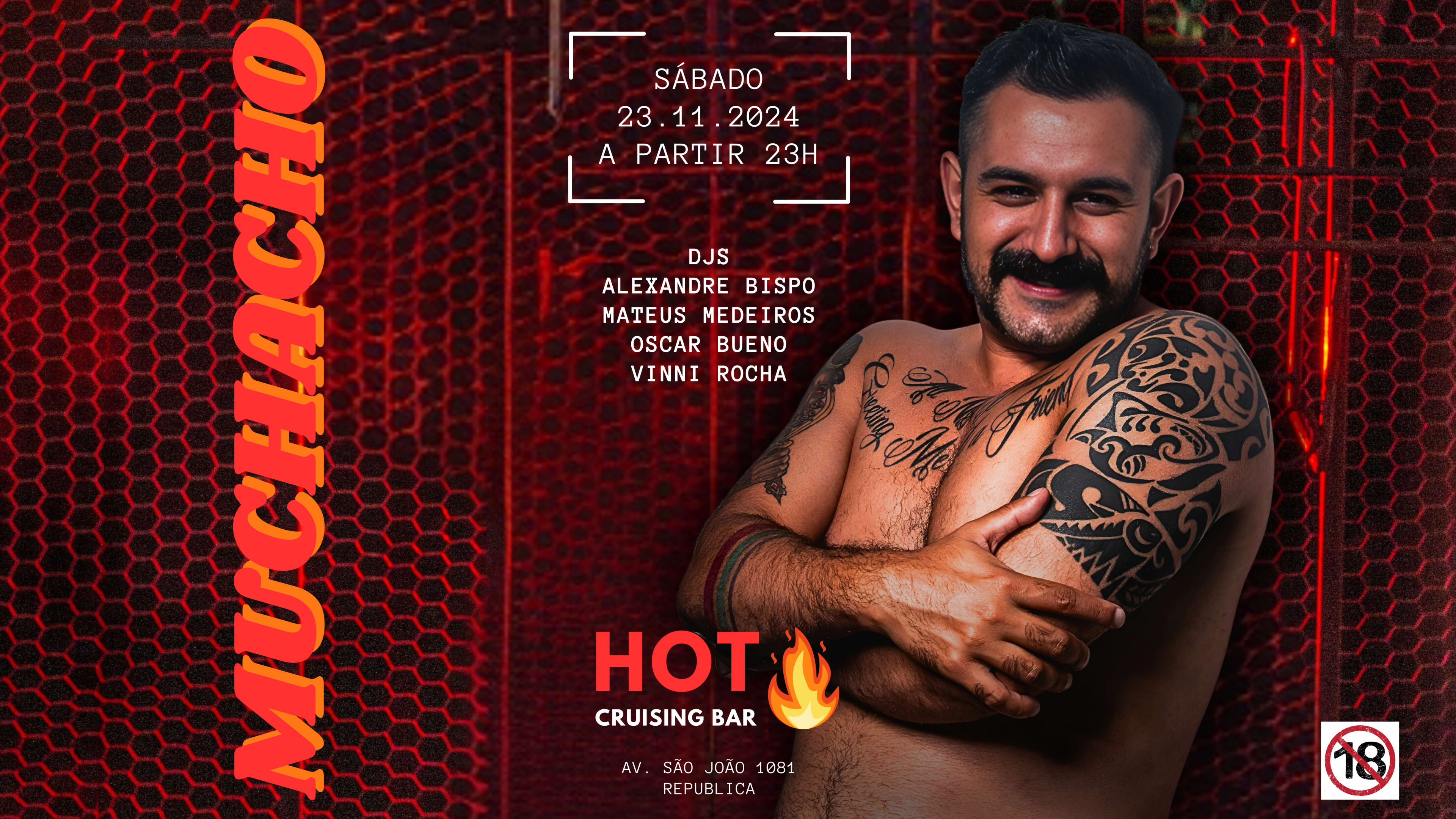 Muchacho No Hot Cruising Bar Segunda Edição Cover