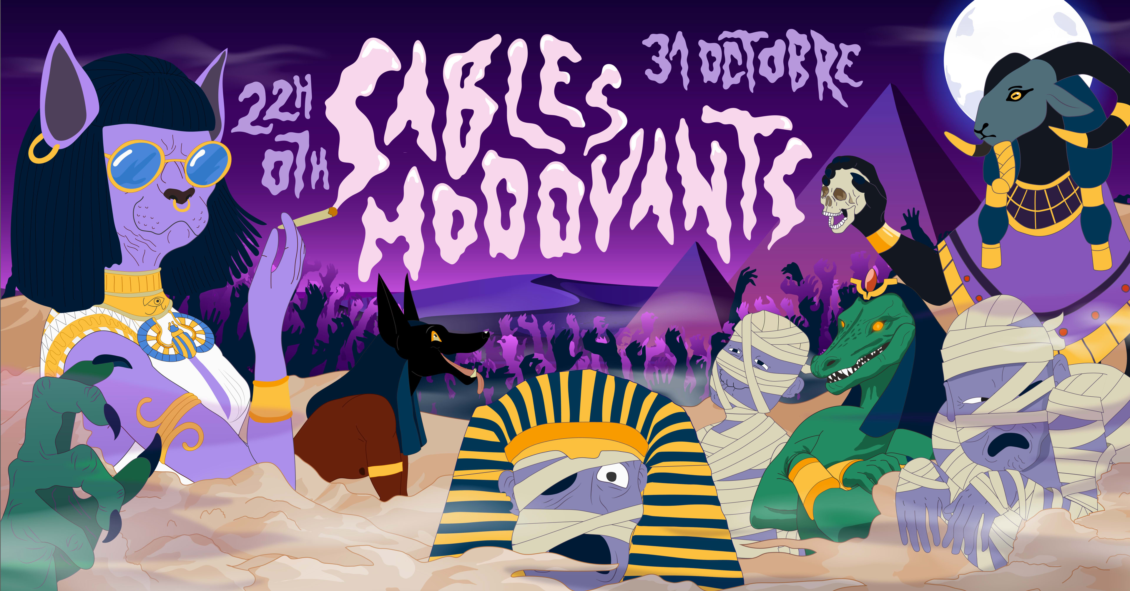 Sables Mooovants (Veille De Jour Férié) Cover