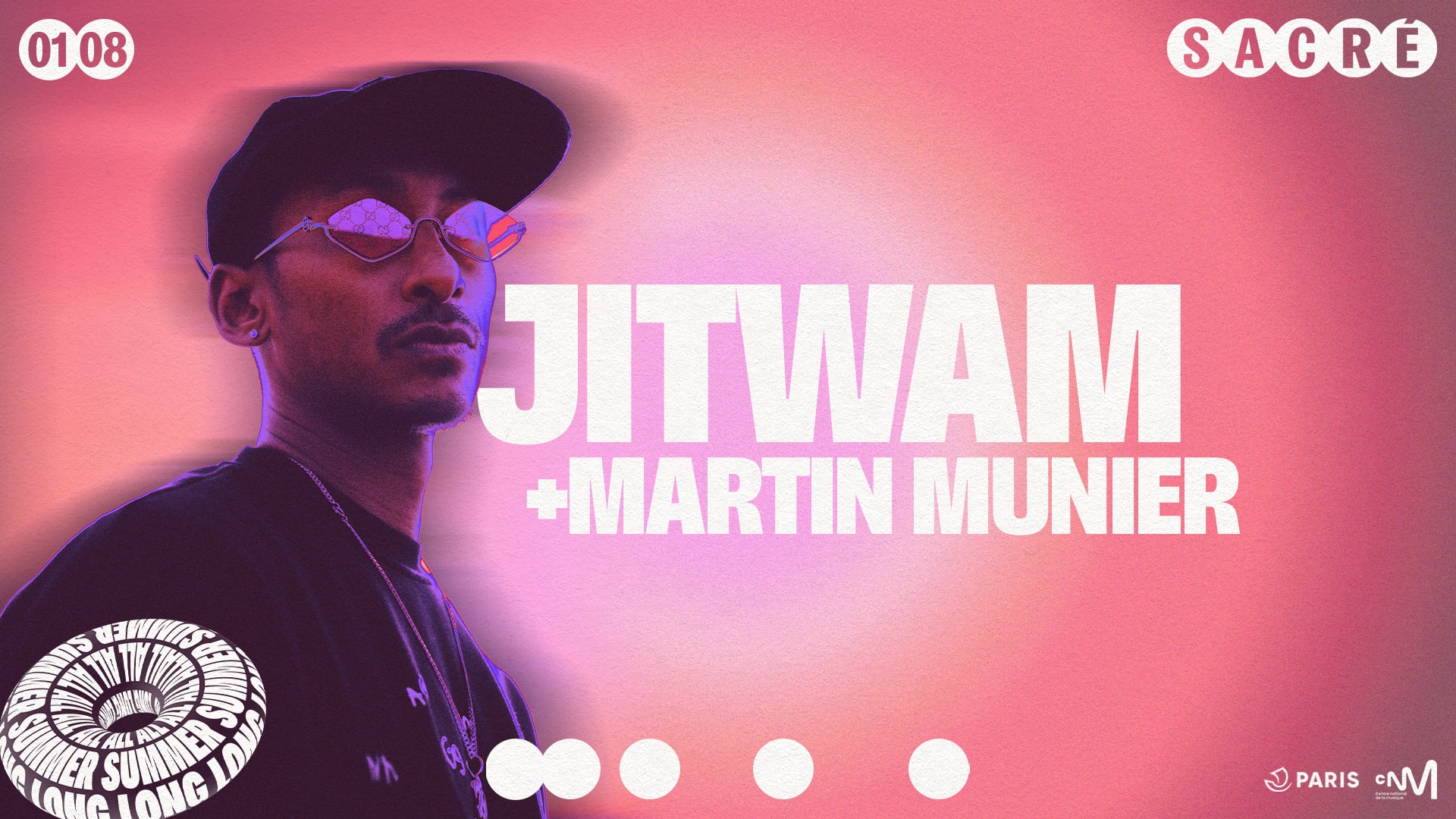 Sacré All Summer Long : Jitwam Cover
