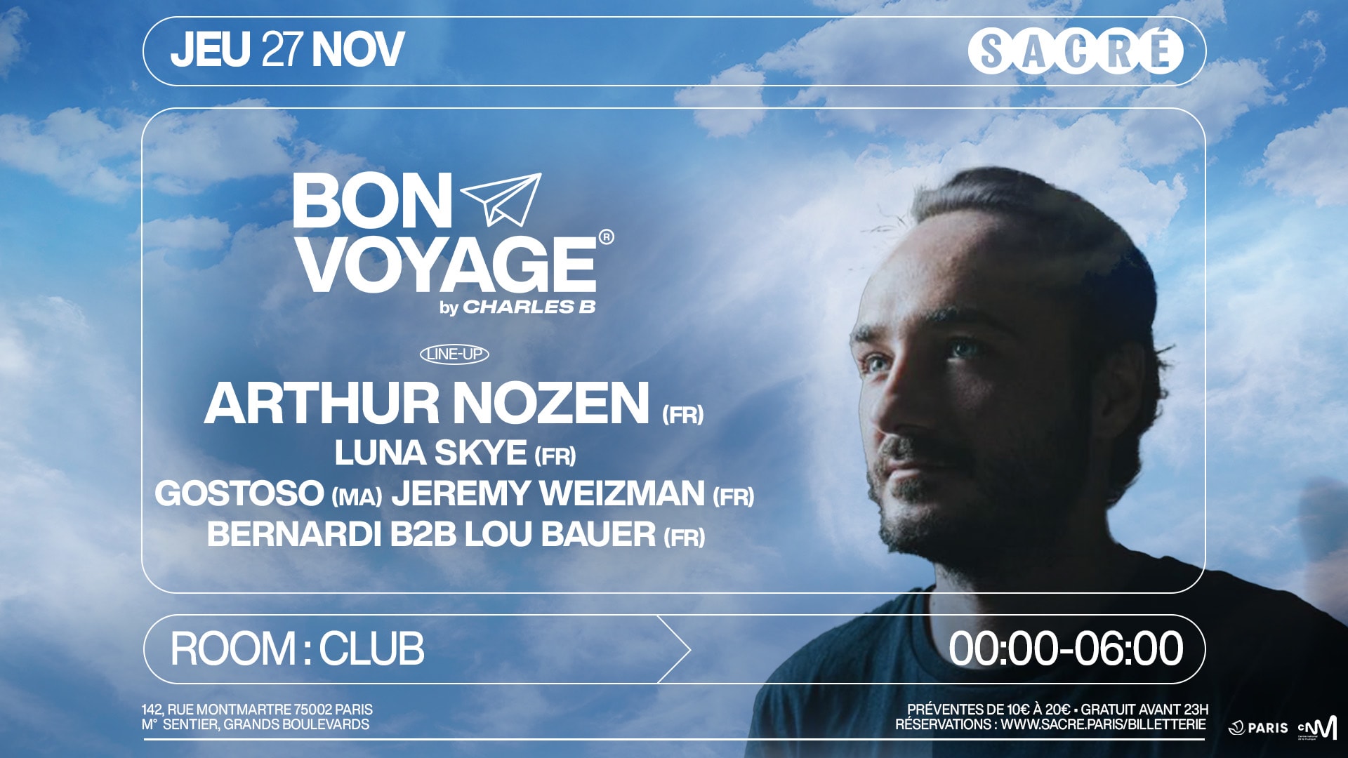 Bon Voyage By Charles B : Luna Skye, Gostoso And More Cover