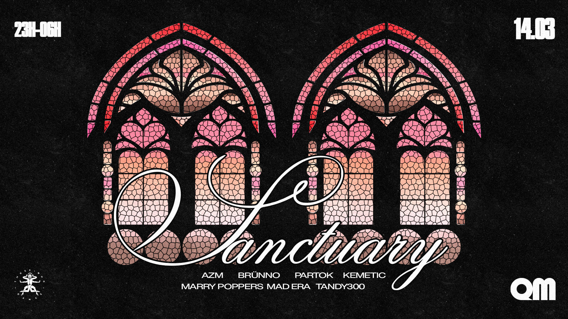 Quee(R)N Moustache: Sanctuary Cover