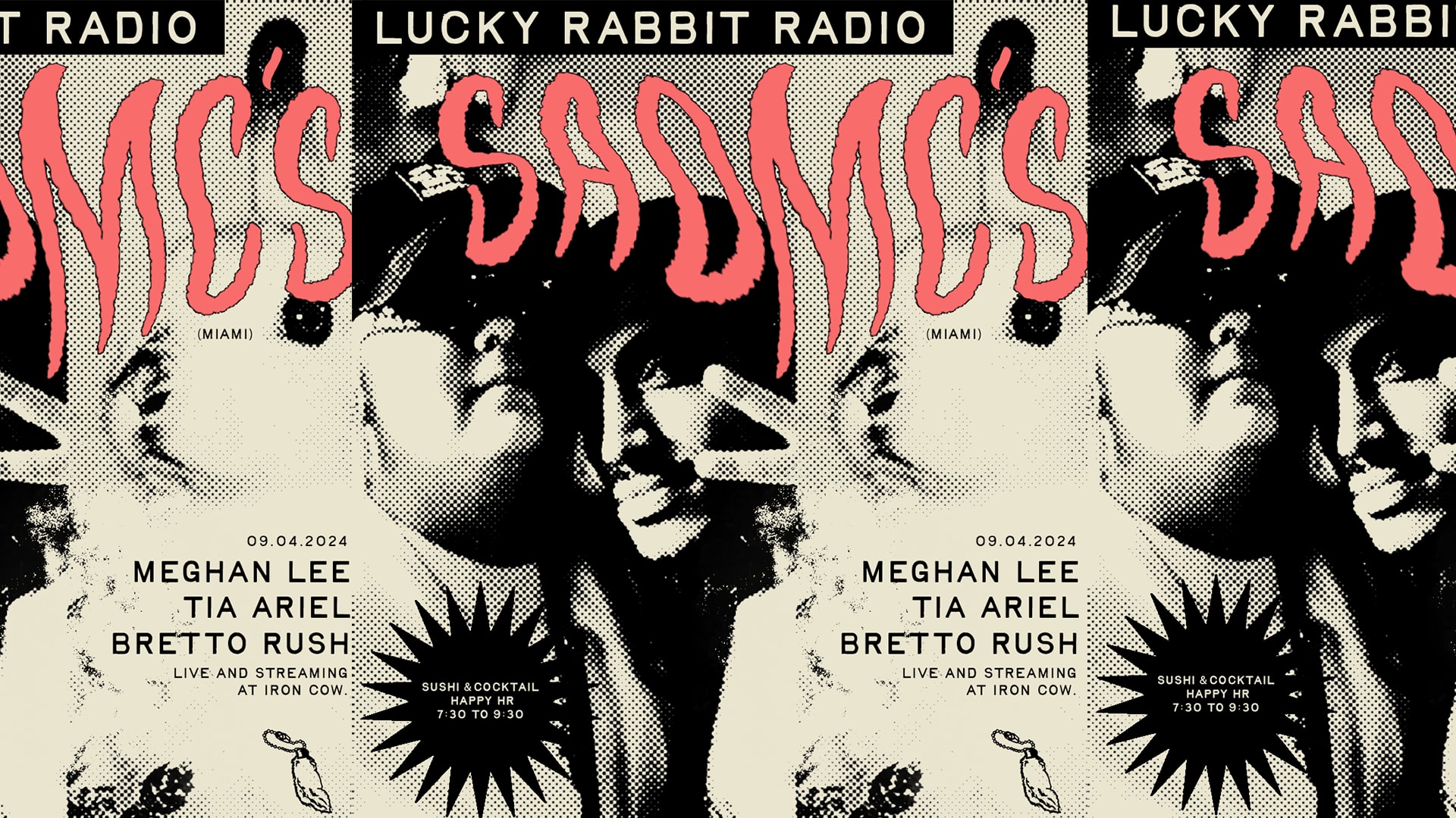 Lrr Presents: "Sad Mc's" - Residency Opening Night Cover