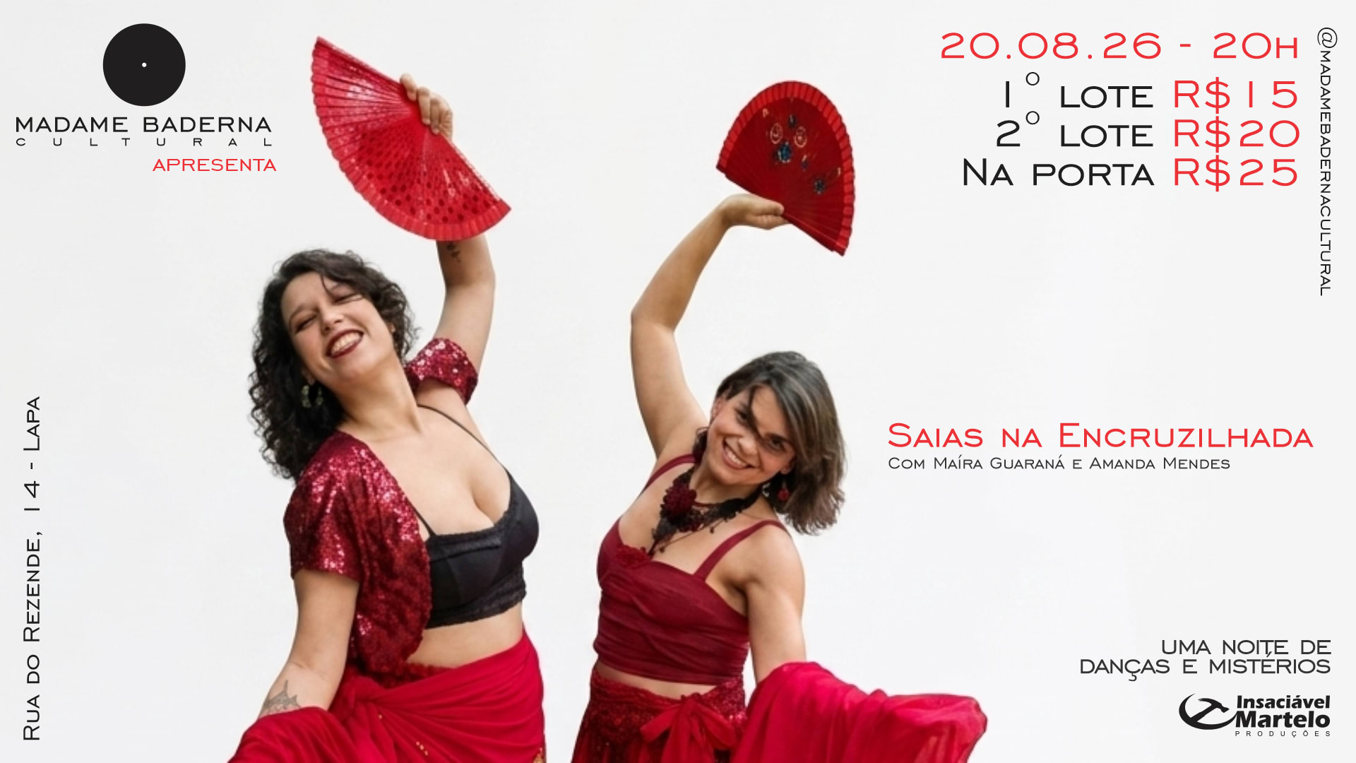 Saias Na Encruzilhada Cover