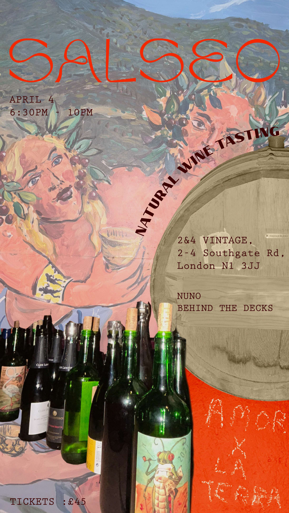 Salseo Natural Wine Tasting Cover