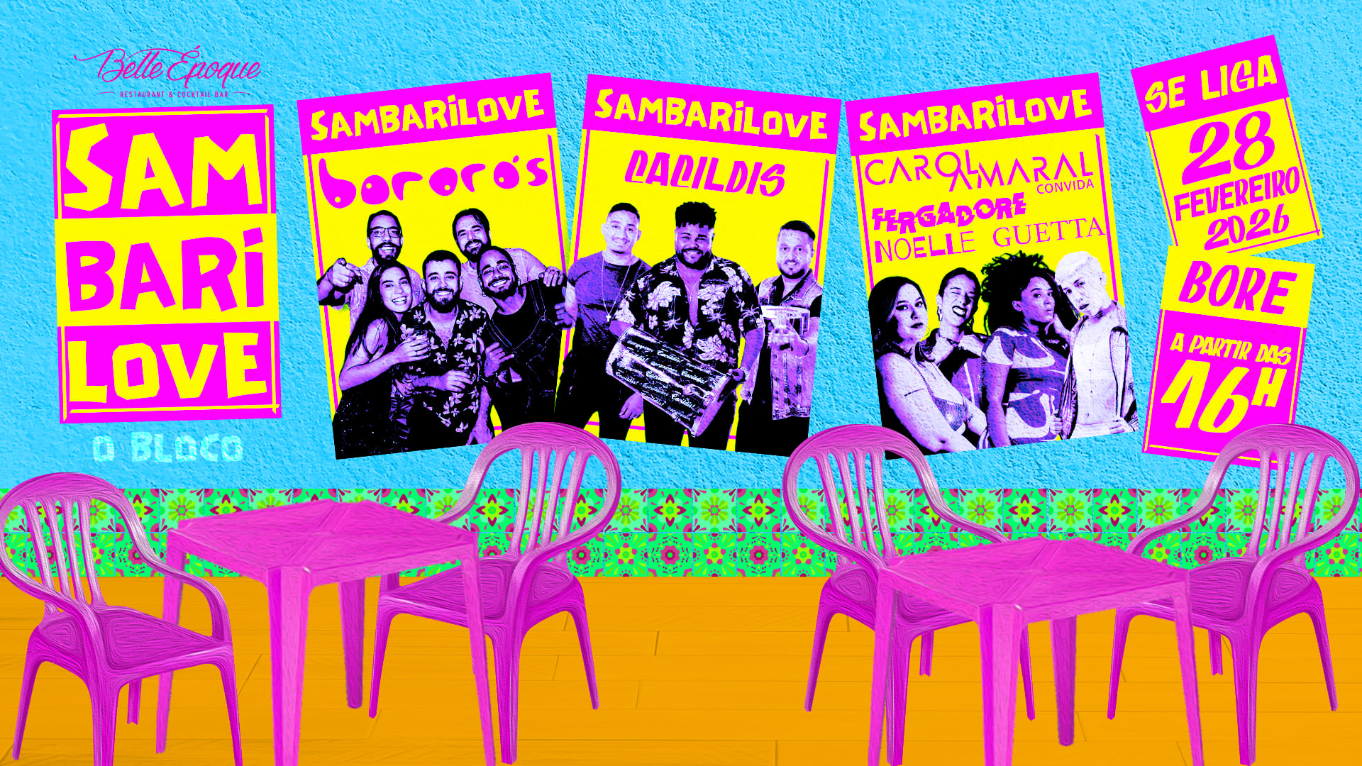 Sambarilove: O Bloco! Cover