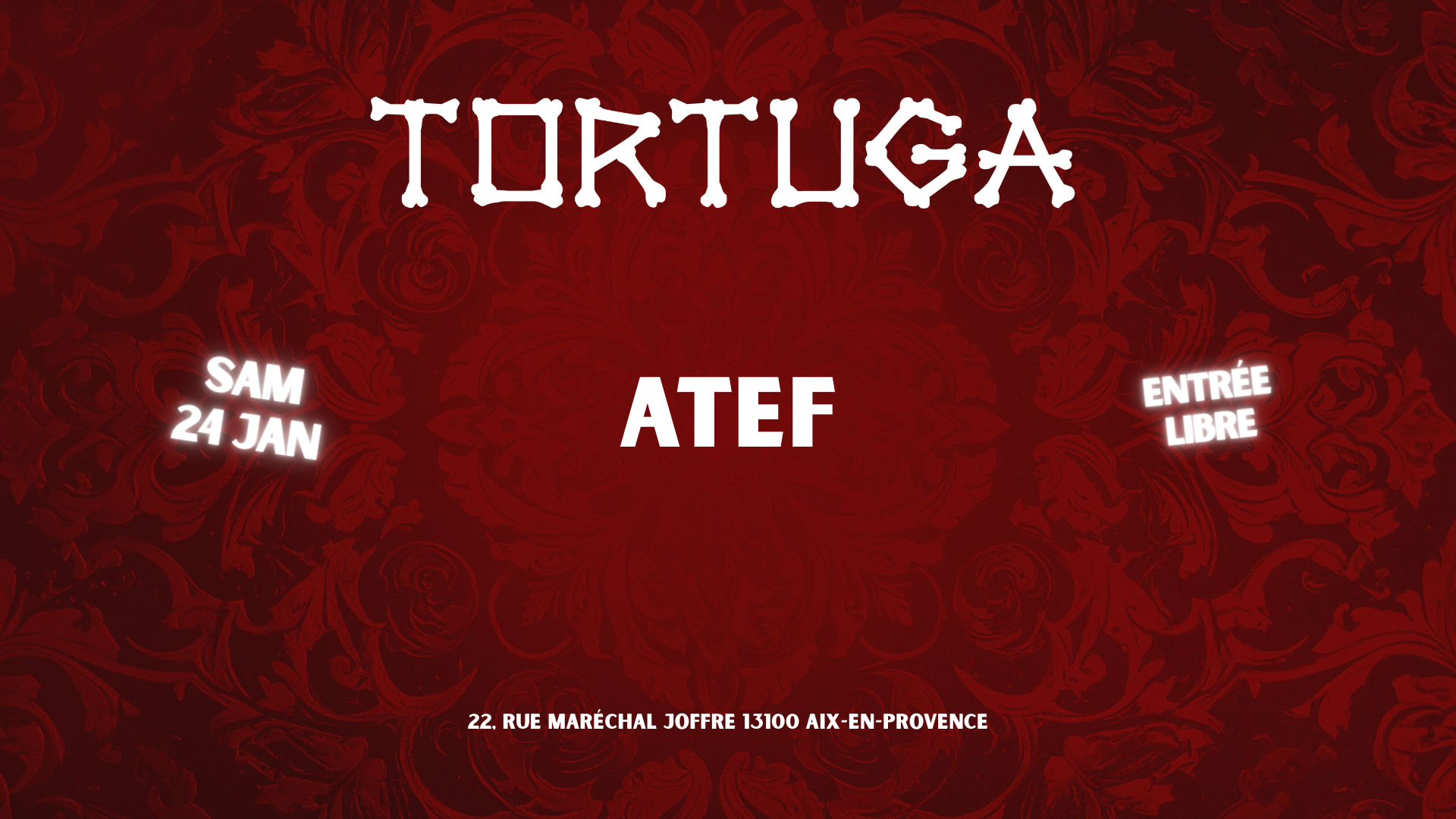 Tortuga X Atef Cover